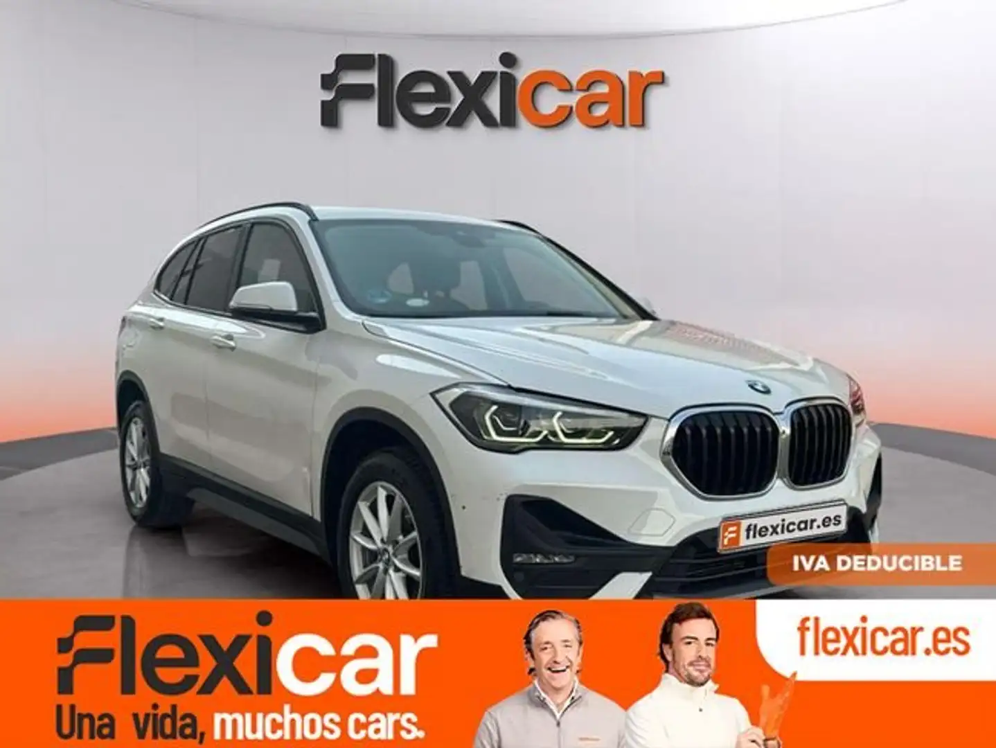 BMW X1 sDrive 18dA Weiß - 1