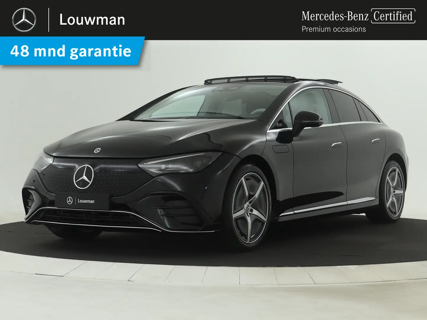 Mercedes-Benz EQE 300 Sport Edition 89 kWh | Rijassistentiepakket plus | Zwart - 1