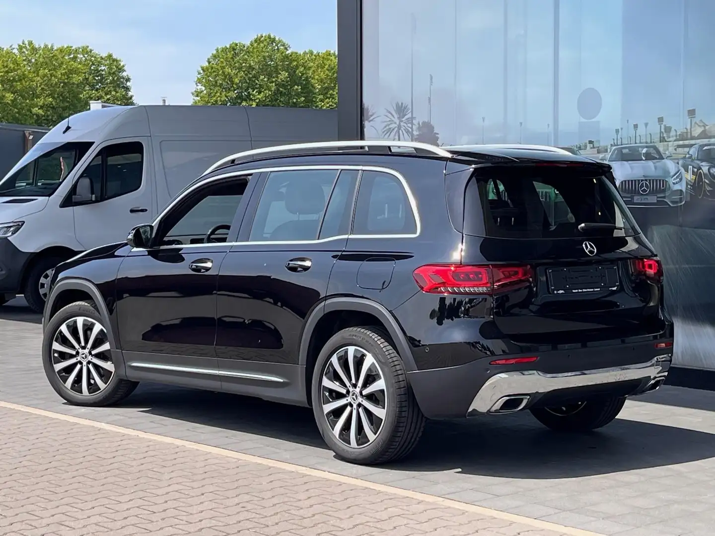 Mercedes-Benz GLB 200 d 7p. Black - 2