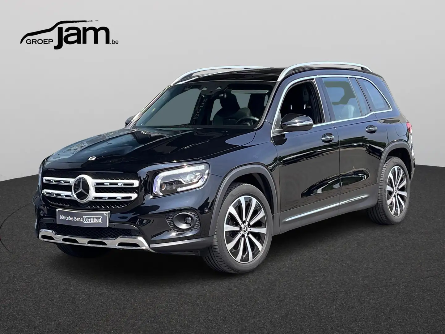 Mercedes-Benz GLB 200 d 7p. Zwart - 1