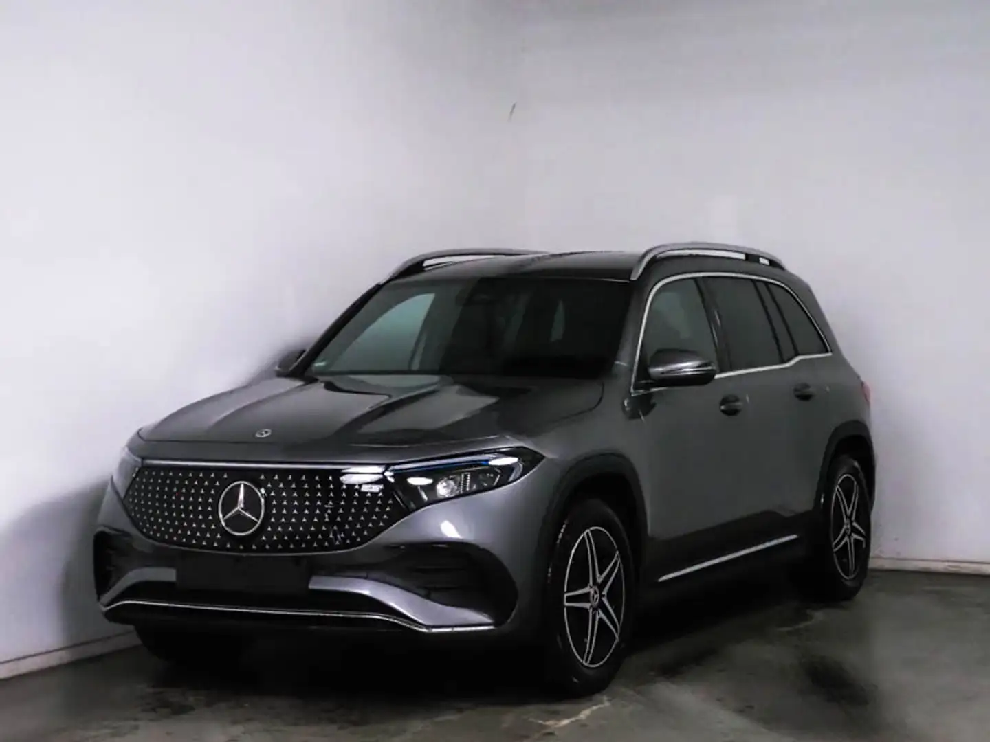 Mercedes-Benz EQB 300 4M AMG-Line+MBUX+Navi-Prem+LED+Kam+PDC Grau - 2