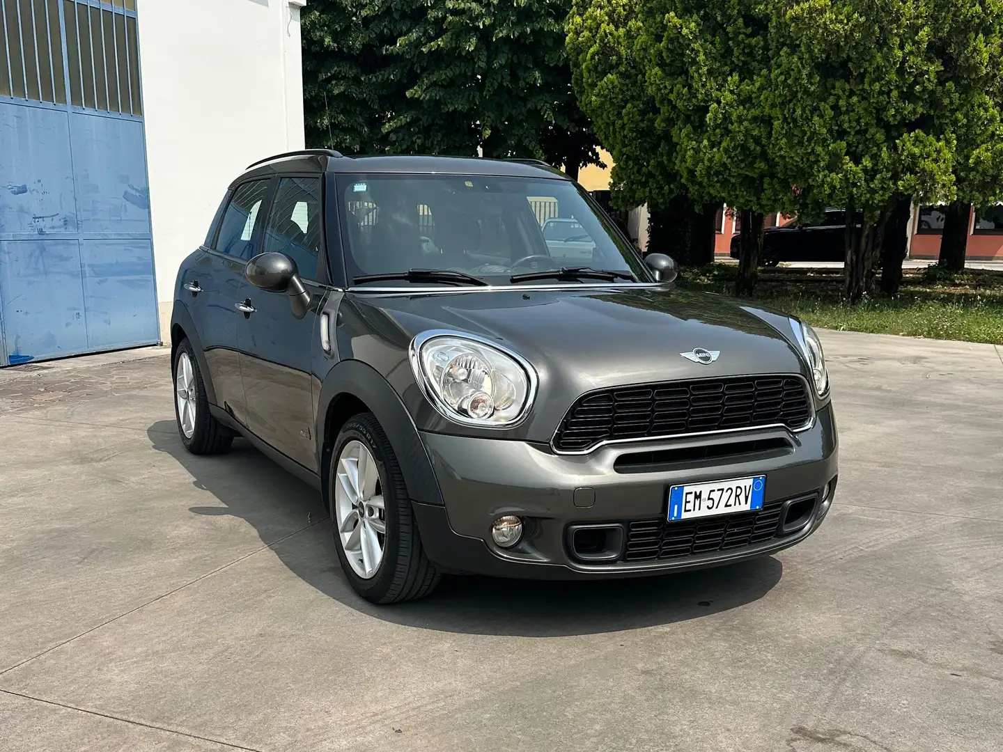 MINI Cooper S Countryman Mini Countryman 1.6 Cooper S all4 Grigio - 2