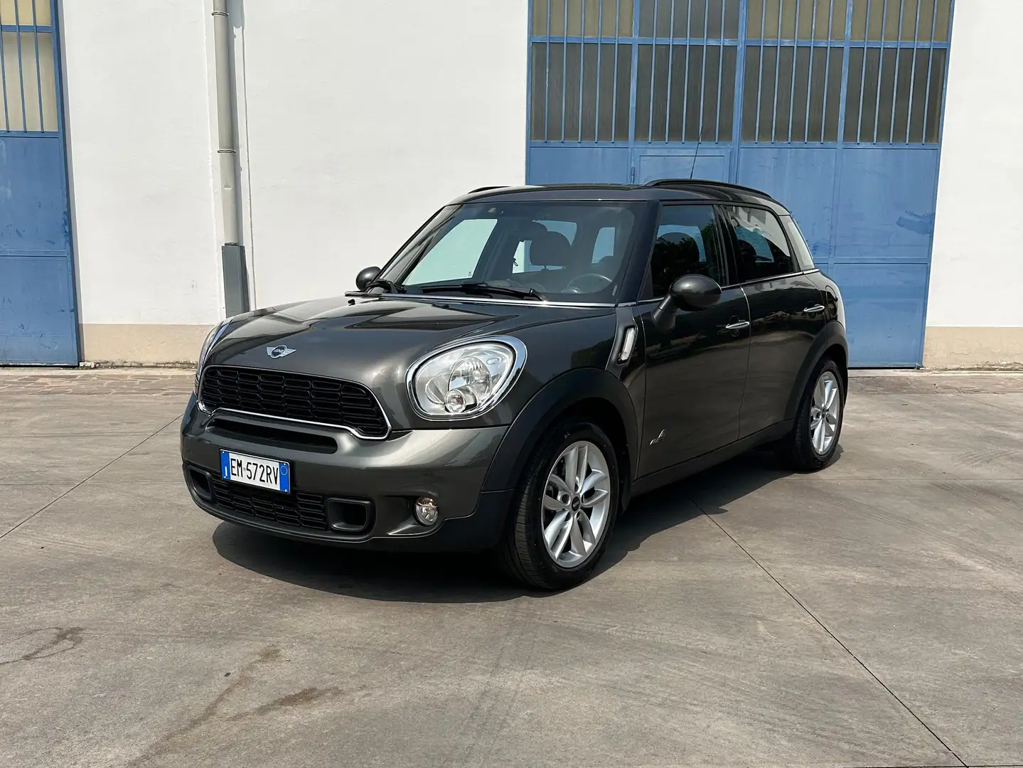MINI Cooper S Countryman Mini Countryman 1.6 Cooper S all4 Grigio - 1