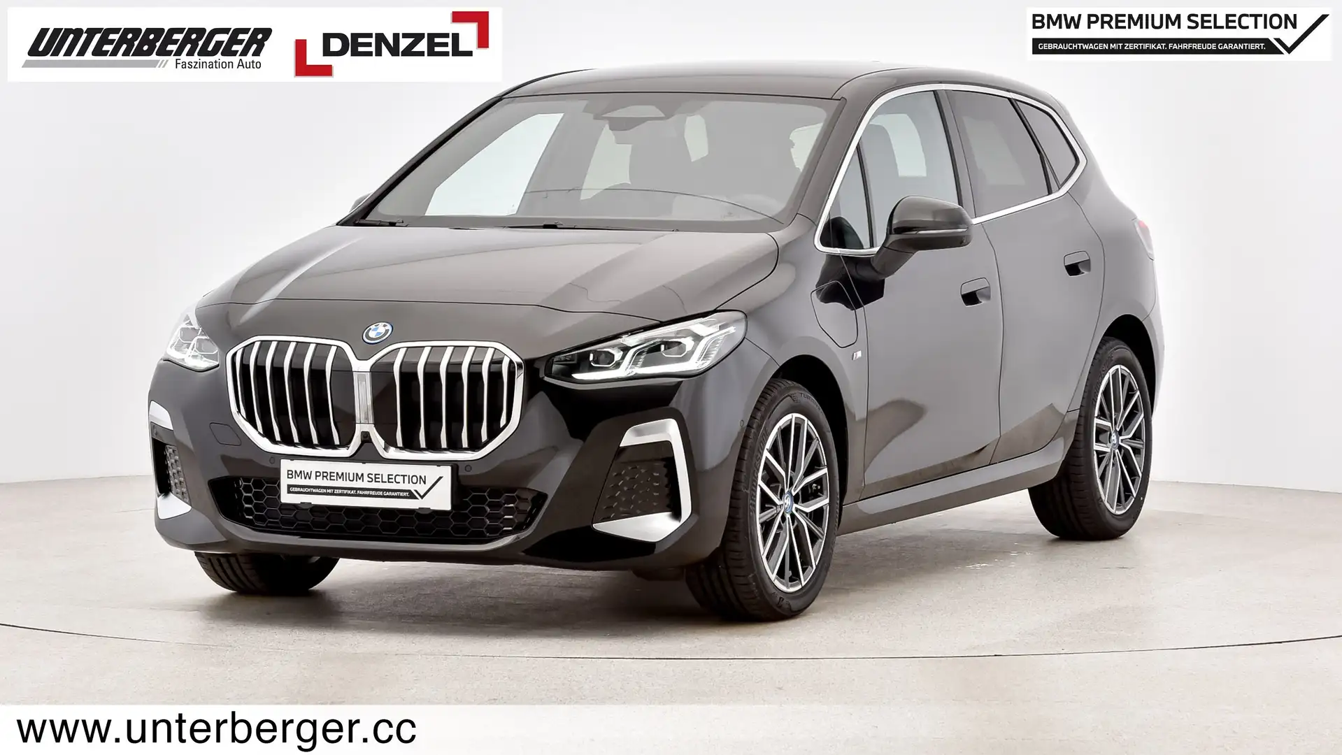 BMW 225 e xDrive Active Tourer M Sportpaket Noir - 1