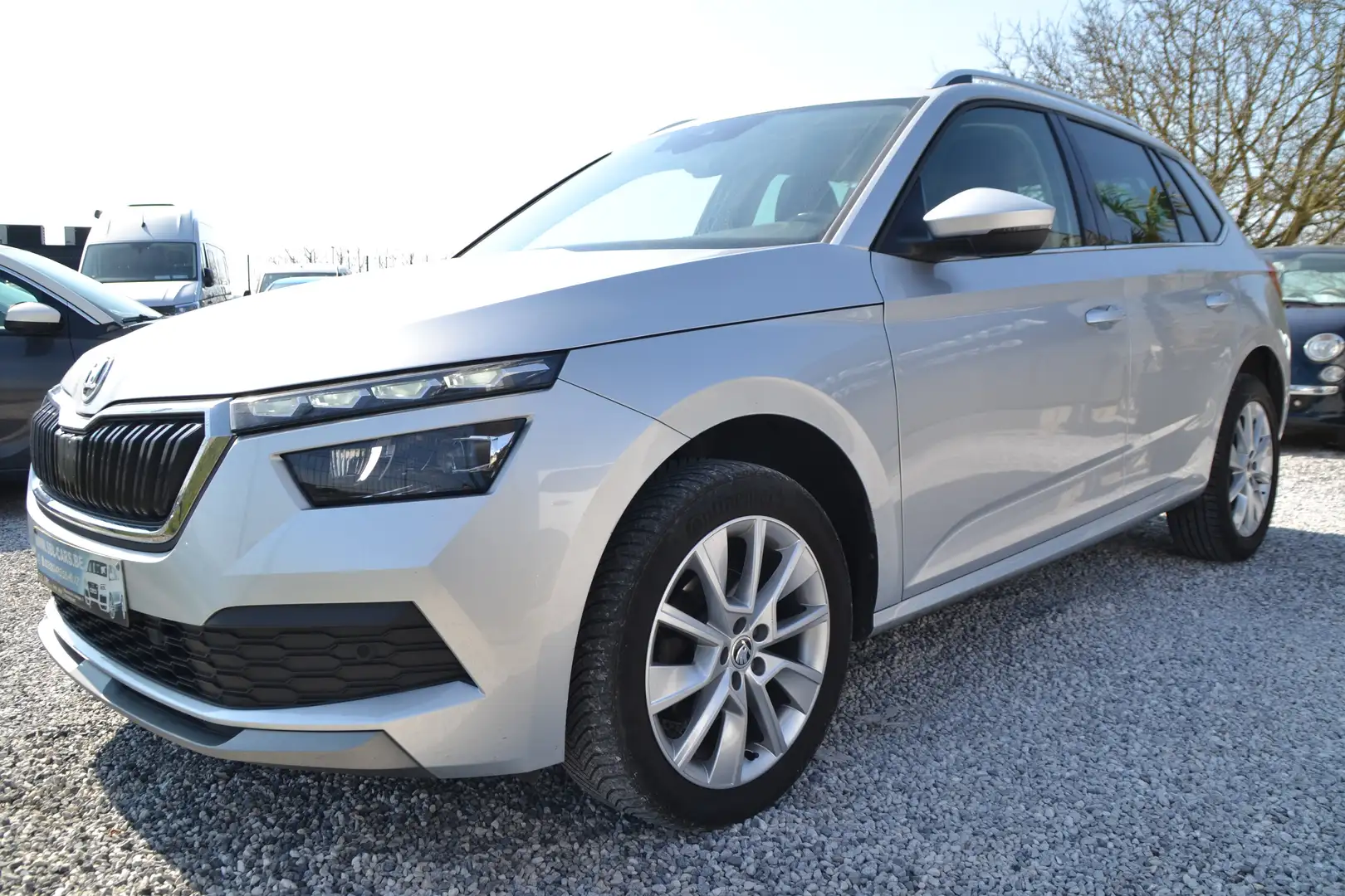 Skoda Kamiq 🤩🔥NEW ARRIVAL🤩🔥1.0 TGI Ambition Grijs - 2