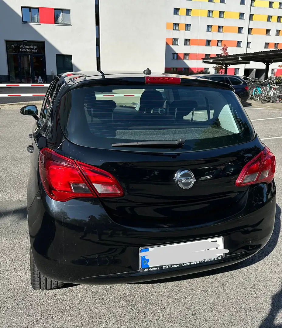 Opel Corsa-e Schwarz - 1