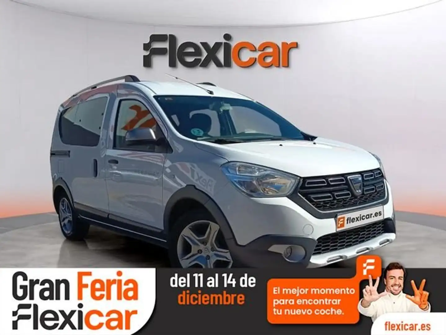 Dacia Dokker SL 2019 Blue dCi 70kW (95CV) - 18 Blanco - 1