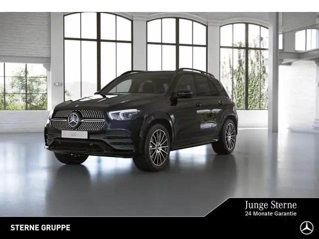 Mercedes-Benz GLE 400 d 4M AMG NIGHT Pano Burmester 360 Totwin AMG Line Styling/Pano. Dach/AIRMATIC DC/LED/Xenon/Autom./Park Assist./Navi