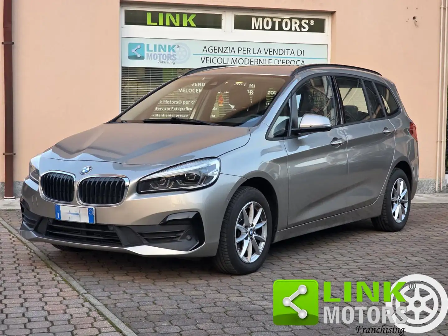 BMW 216 d 7 posti Gran Tourer  116 CV Steptronic Advantage Beige - 1