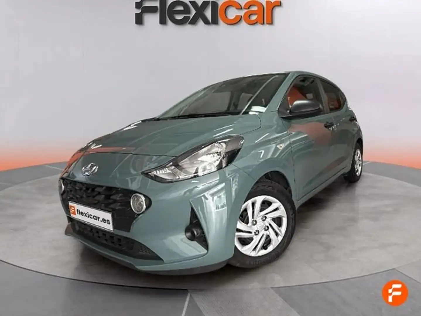 Hyundai i10 1.0 MPI Essence Vert - 2