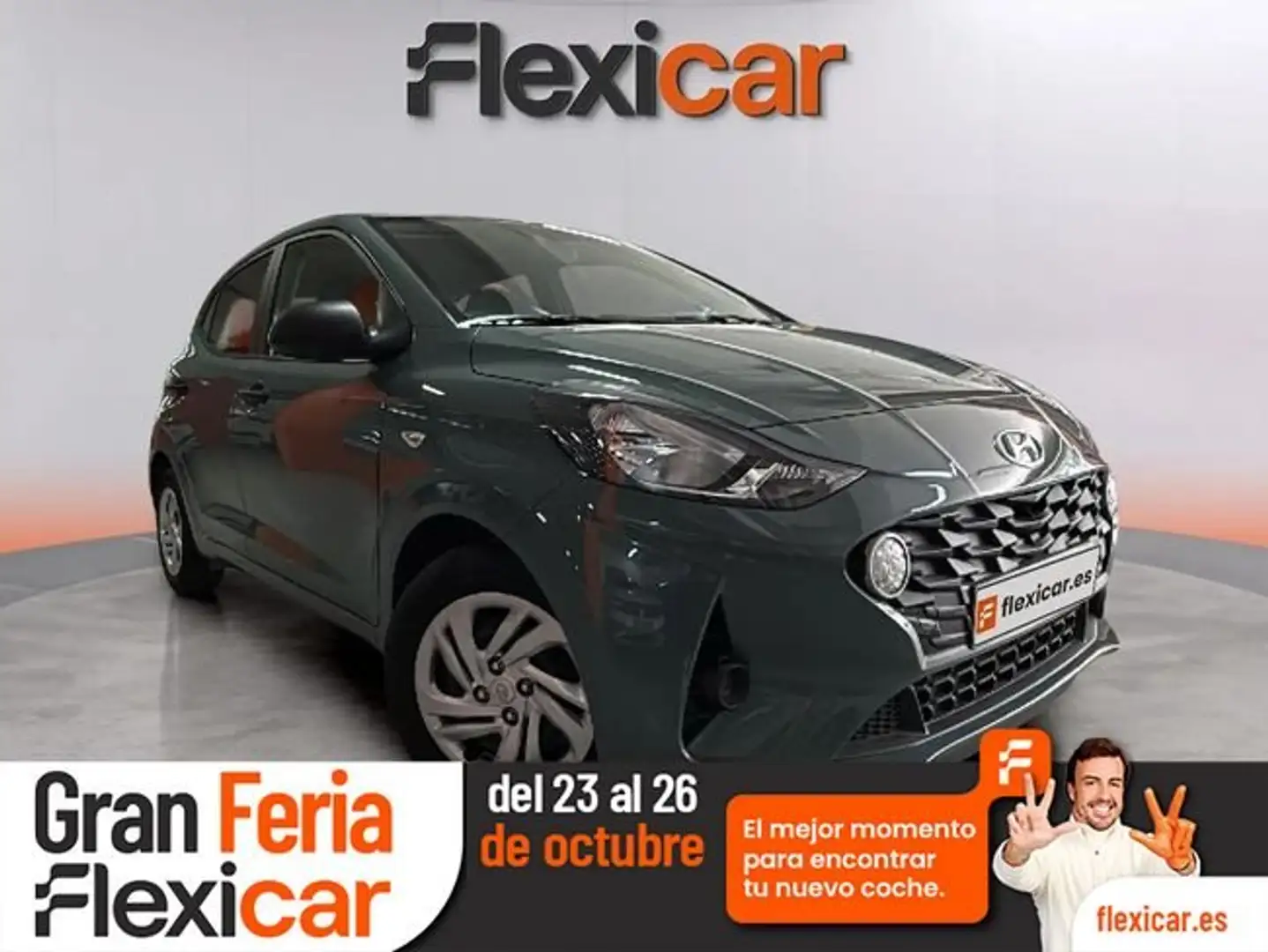 Hyundai i10 1.0 MPI Essence Vert - 1