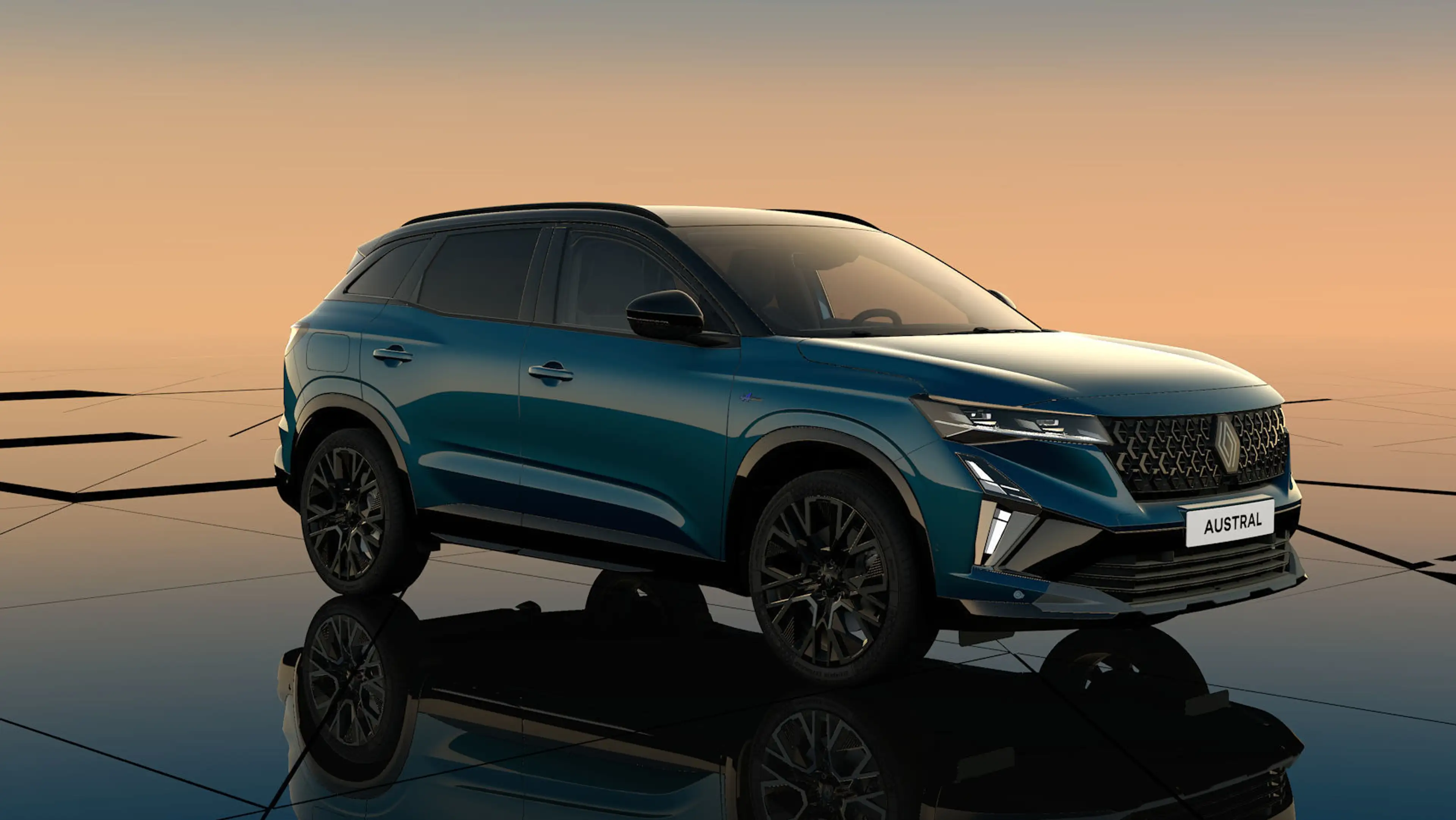 Renault Austral Esprit Alpine Full Hybrid E-Tech 200