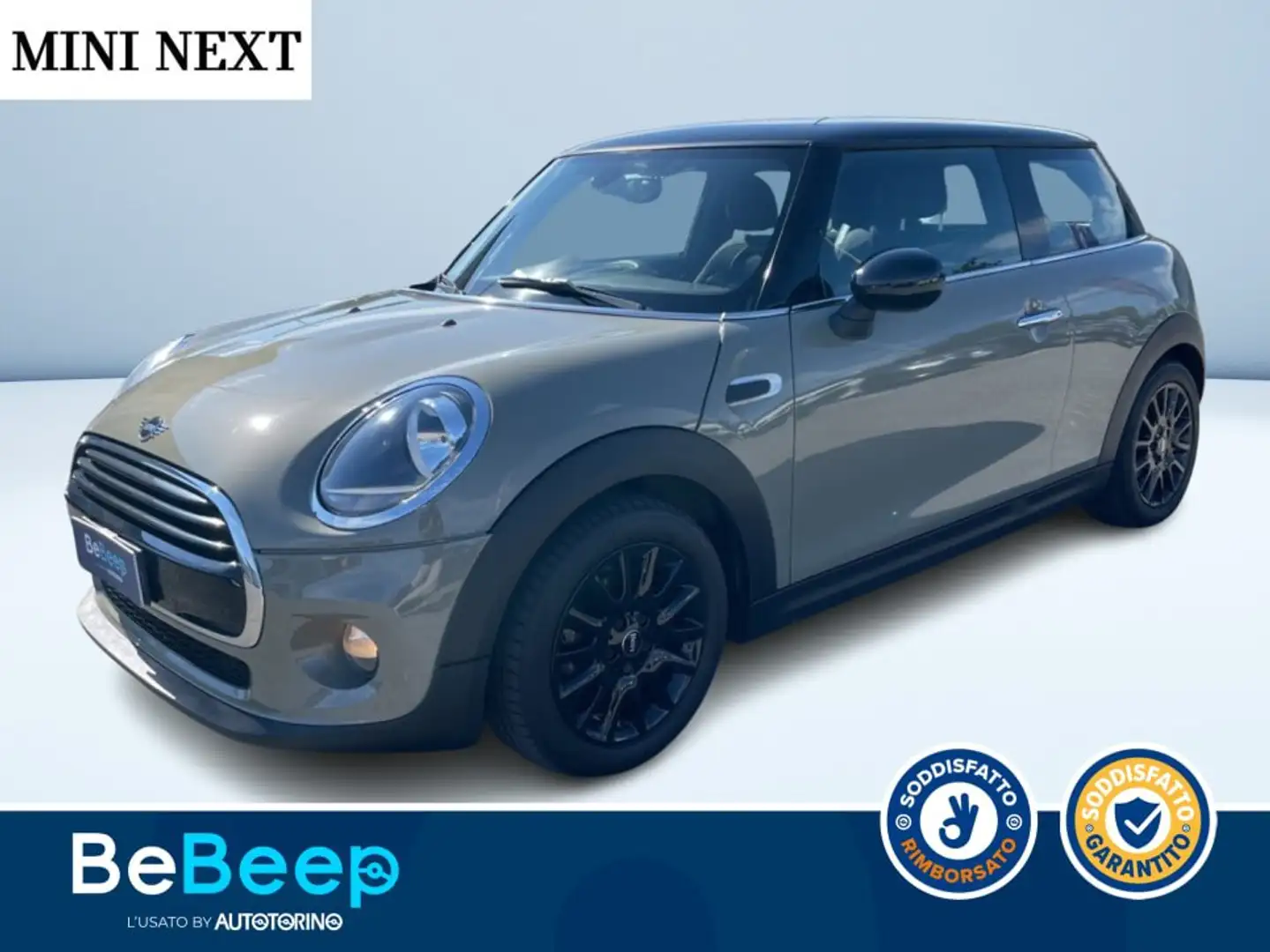 MINI Cooper D MINI 3P 1.5 COOPER D BUSINESS AUTO Gris - 1
