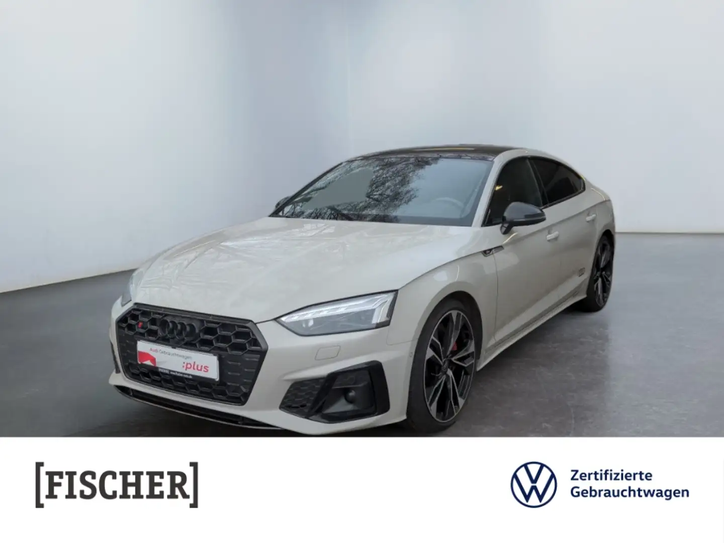 Audi S5 Sportback TDI quattro Matrix Navi B&O 360° Grau - 1