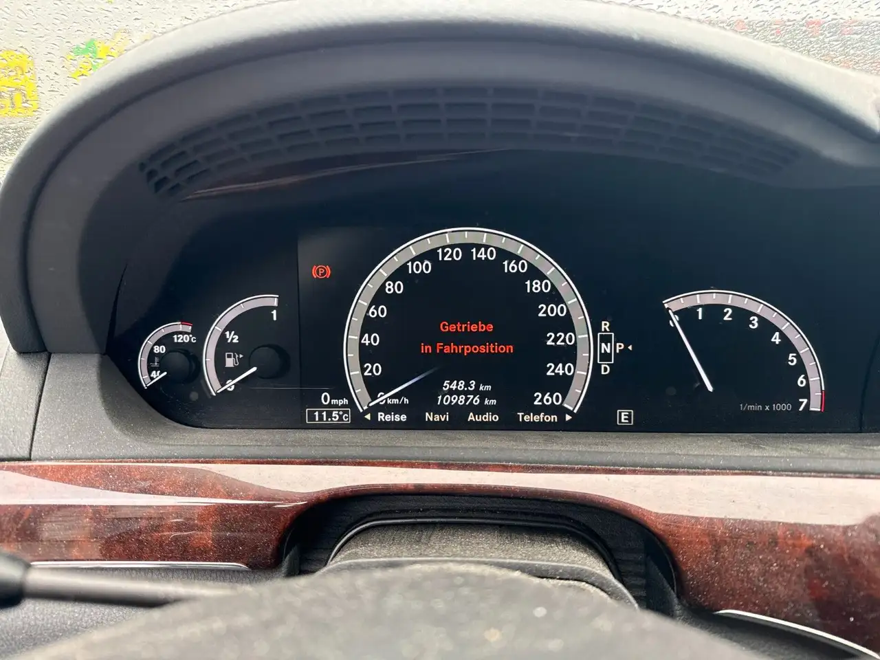 MERCEDES-BENZ S 500 CGI - 435ch -  SELLERIE CUIR - SIÈGES VENTILÉS - TOIT OUVRANT