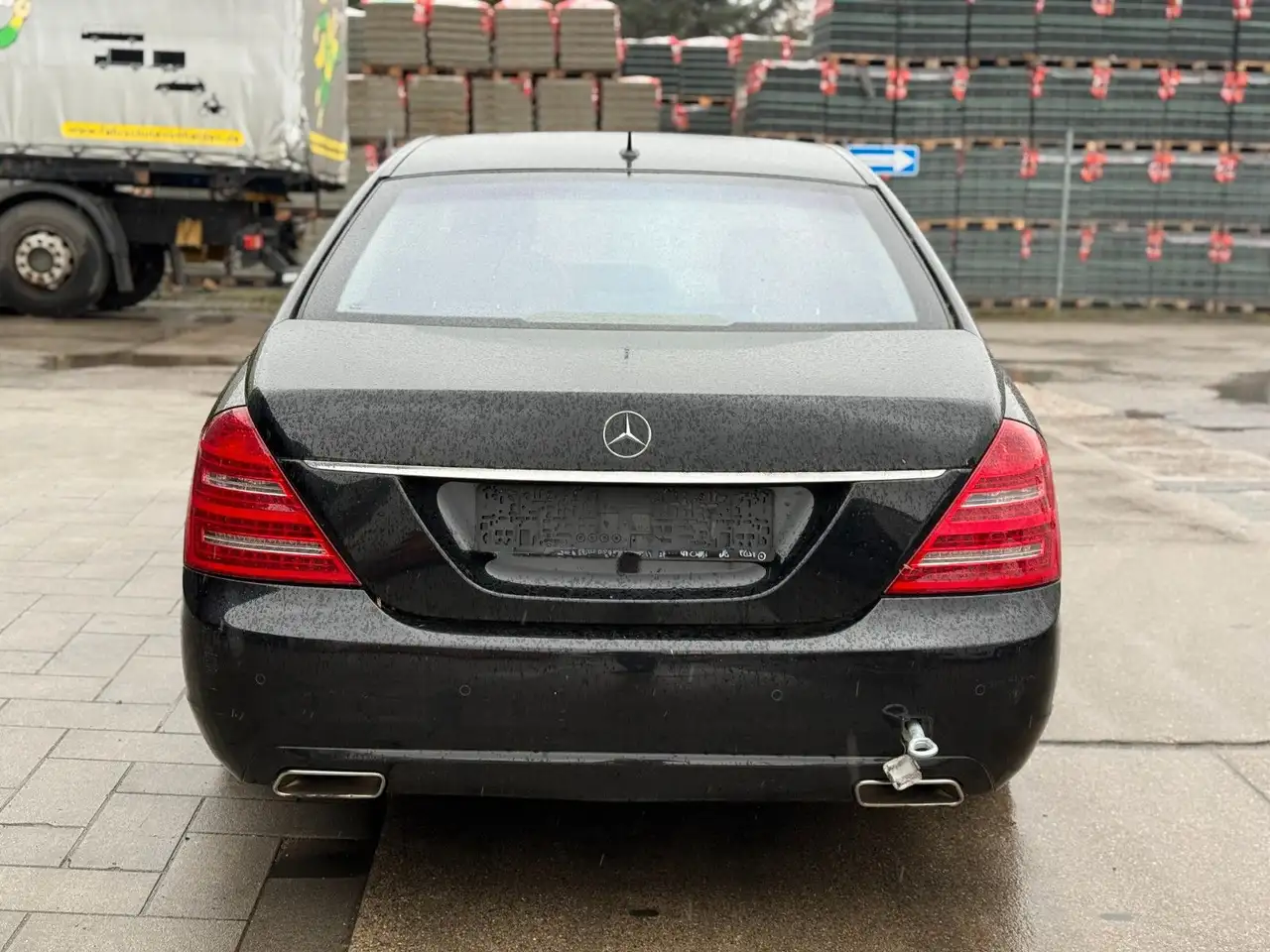 MERCEDES-BENZ S 500 CGI - 435ch -  SELLERIE CUIR - SIÈGES VENTILÉS - TOIT OUVRANT