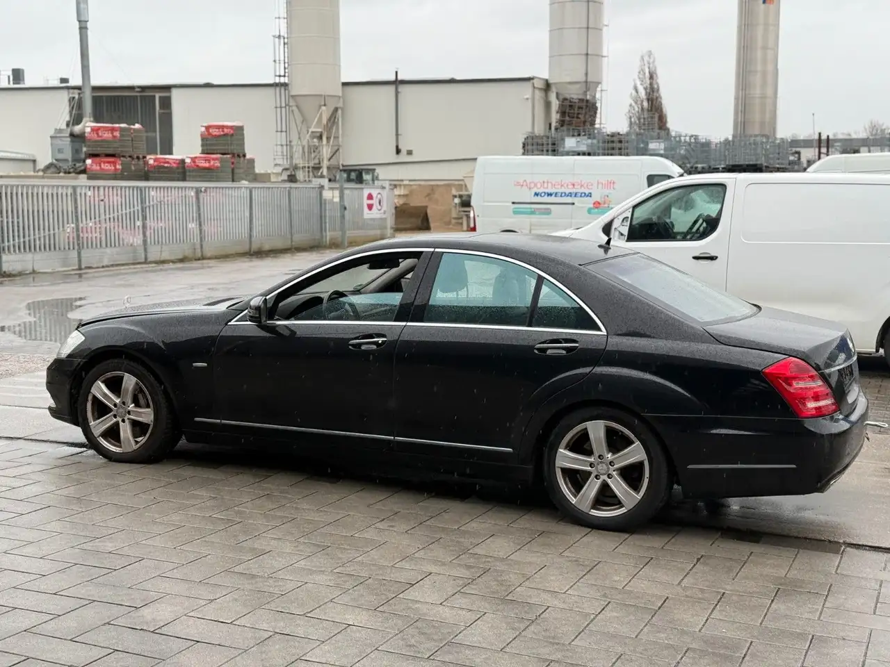 MERCEDES-BENZ S 500 CGI - 435ch -  SELLERIE CUIR - SIÈGES VENTILÉS - TOIT OUVRANT
