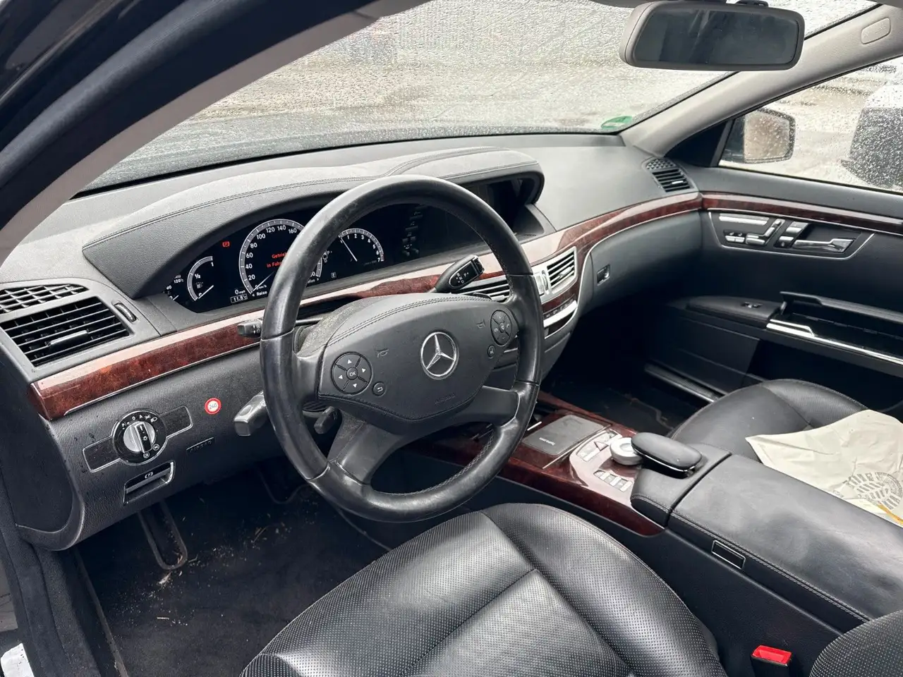 MERCEDES-BENZ S 500 CGI - 435ch -  SELLERIE CUIR - SIÈGES VENTILÉS - TOIT OUVRANT