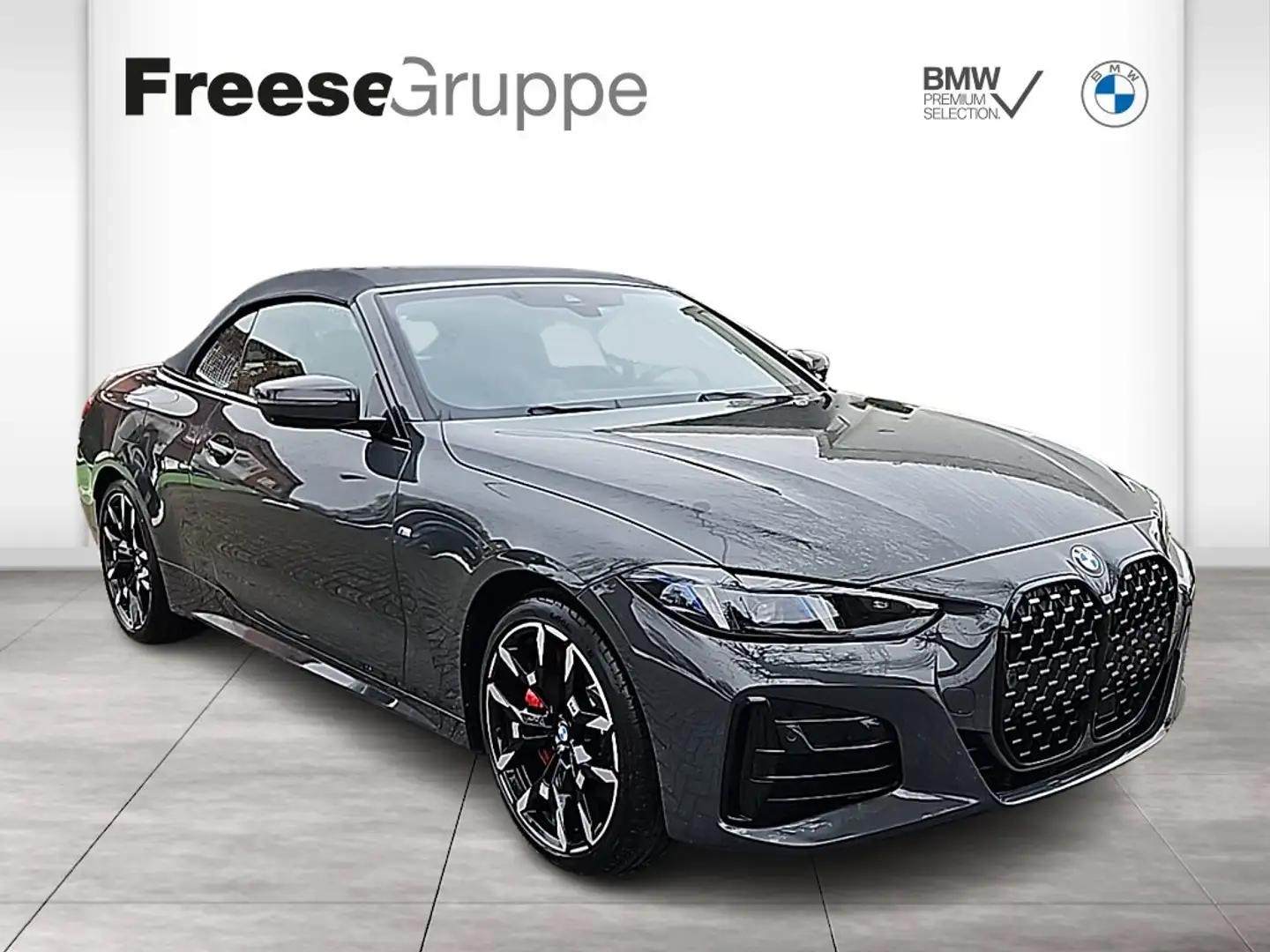 BMW 430 d Grau - 1