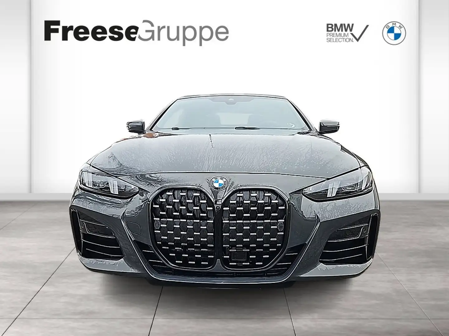 BMW 430 d Grau - 2