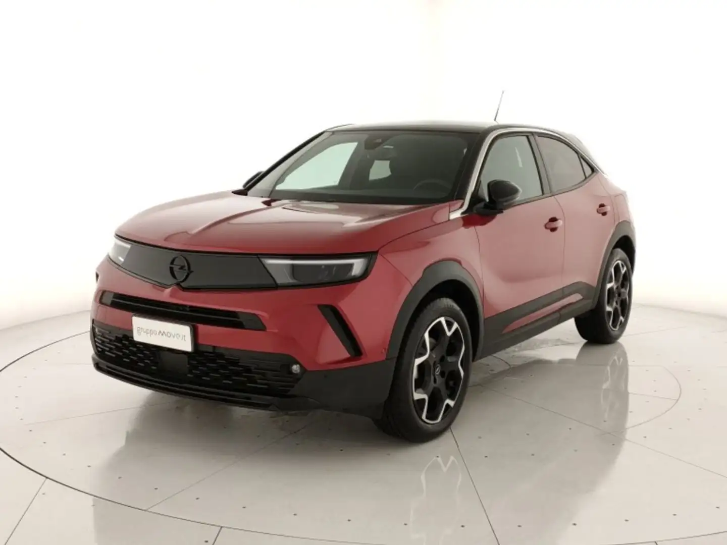 Opel Mokka 1.2 t Ultimate s&s 130cv AT8 Rouge - 1