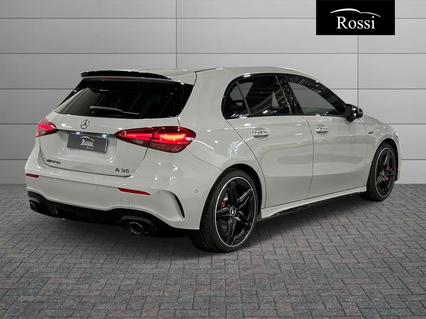 Mercedes-Benz A 35 AMG Mercedes-AMG A 35 4MATIC Gris - 2