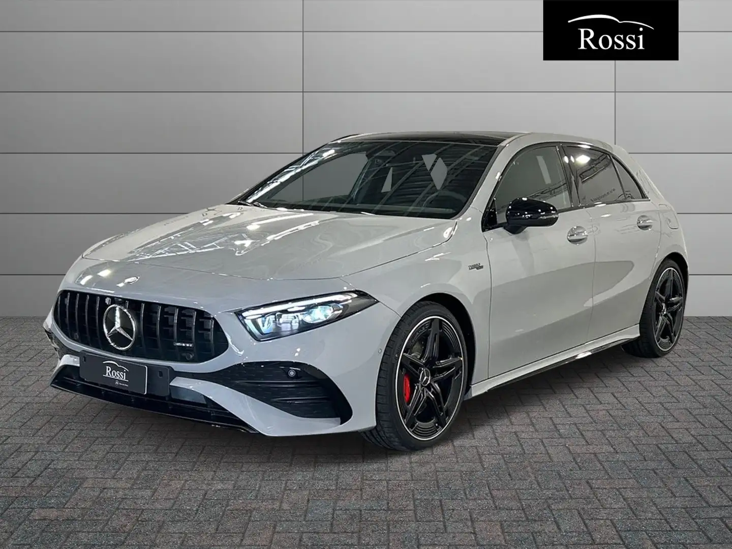 Mercedes-Benz A 35 AMG Mercedes-AMG A 35 4MATIC Gris - 1