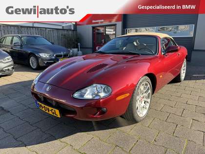 Jaguar XKR 4.0 V8 Convertible Supercharged Org. Nederlands