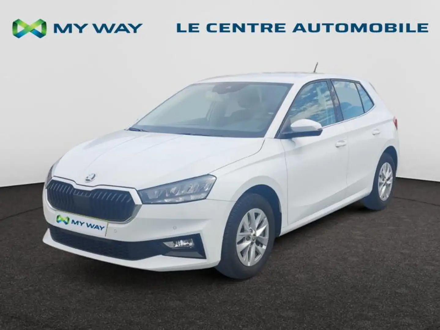 Skoda Fabia Fabia Ambition 1,0 TSI 81 kW 7-speed automat. Blanc - 1