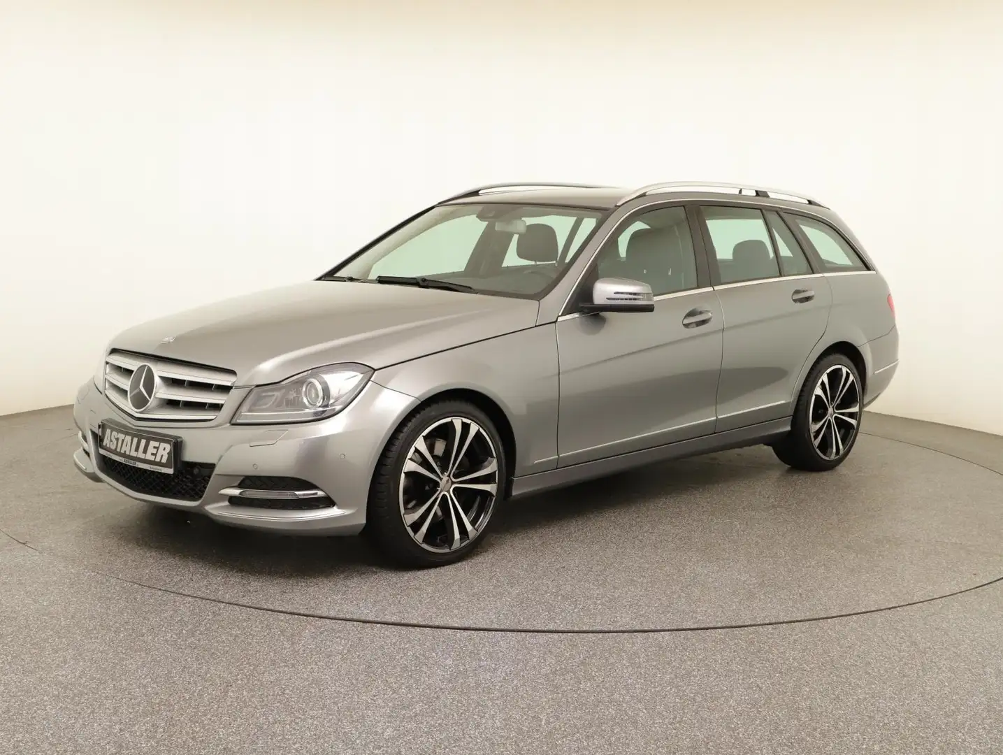 Mercedes-Benz C 300 T CDI 4M Avantgarde Comand+Mopf+ILS+Distro Argent - 2