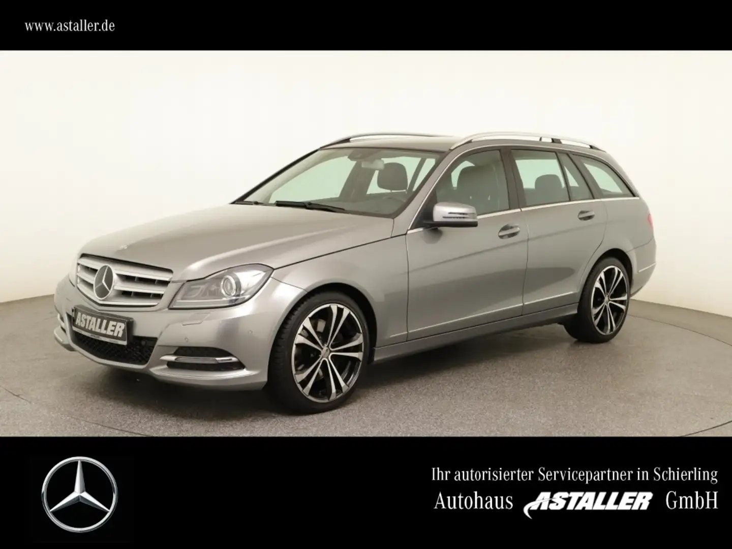 Mercedes-Benz C 300 T CDI 4M Avantgarde Comand+Mopf+ILS+Distro Argent - 1