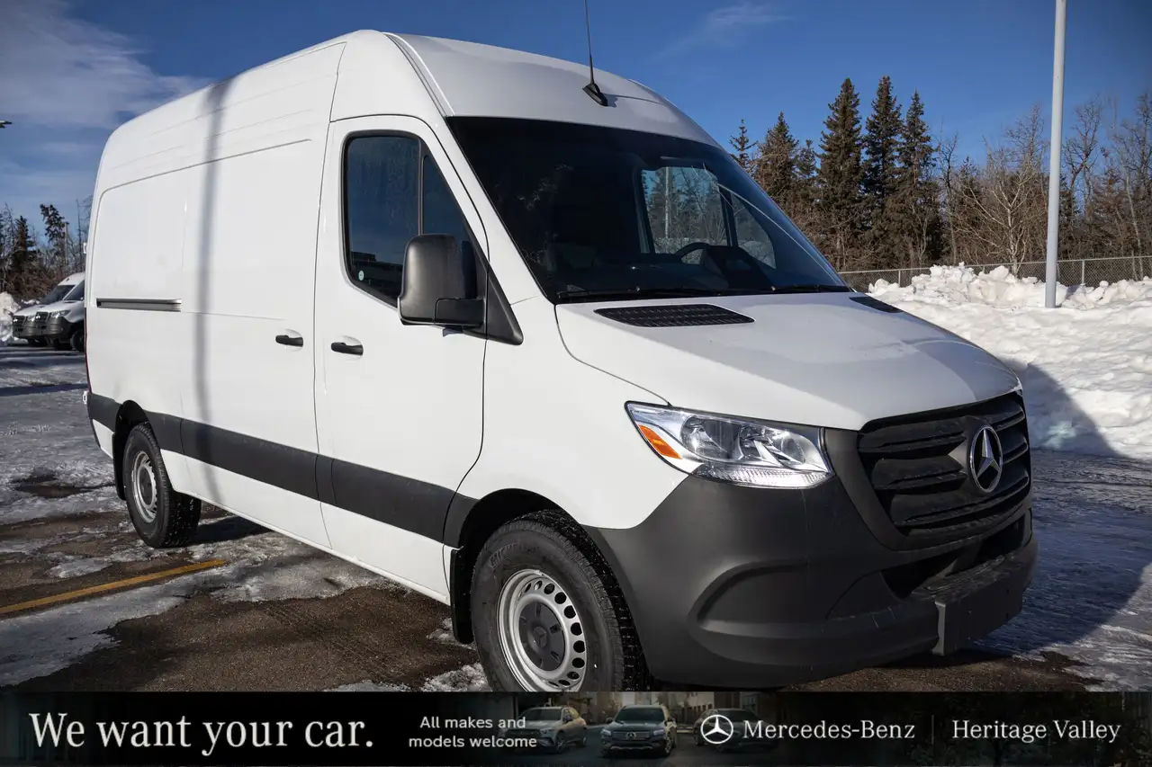 2026 Mercedes-Benz Sprinter