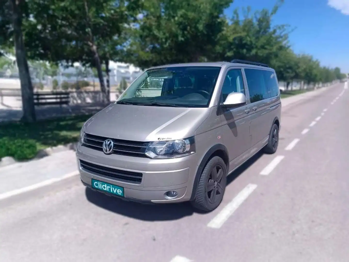 Volkswagen T5 Multivan 2.0Bi-TDI Highline 180 Серый - 2