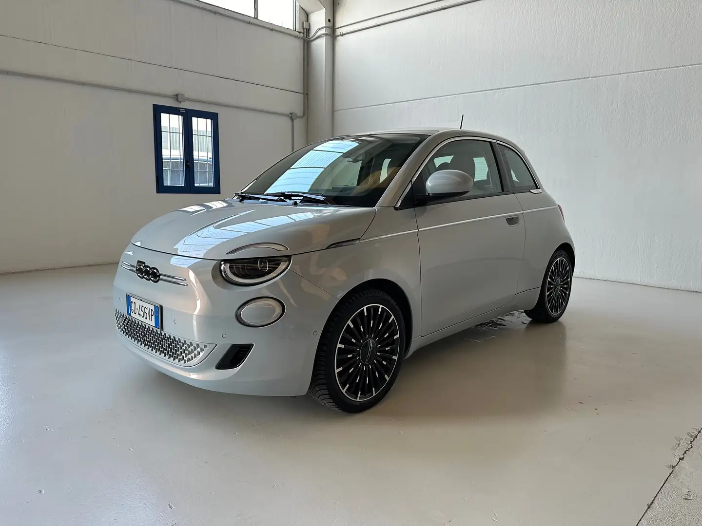 Fiat 500e 500e 42 kWh La Prima - PERFETTE CONDIZIONI Blu/Azzurro - 1