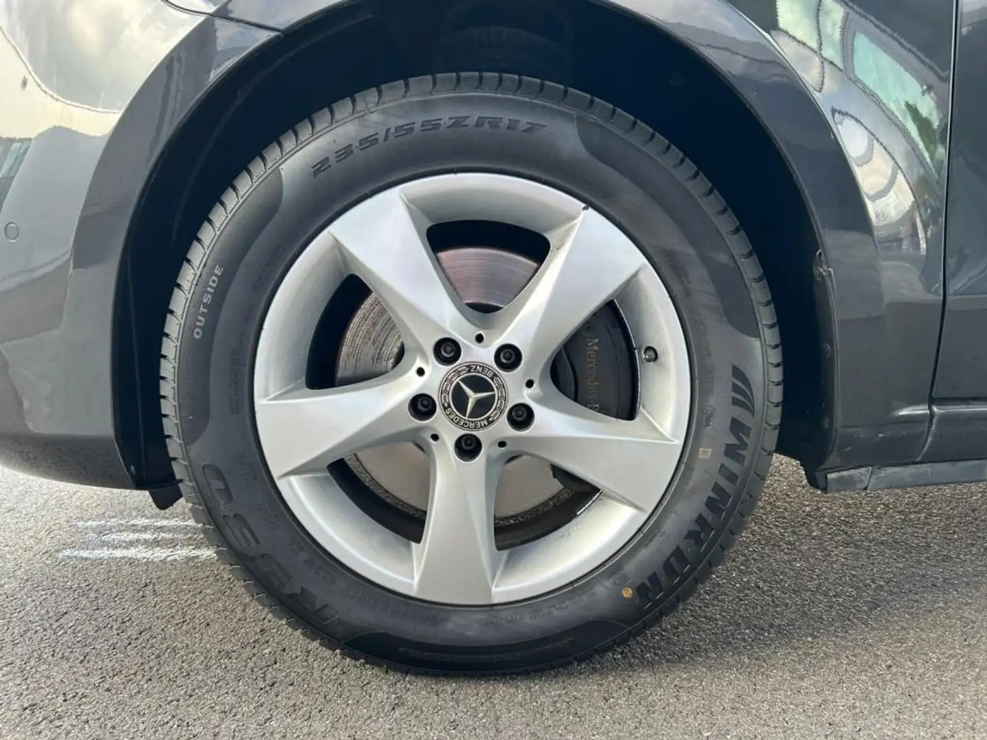 Mercedes-Benz V 300 d EDITION Extralang MBUX+LED+AHK Gris - 2