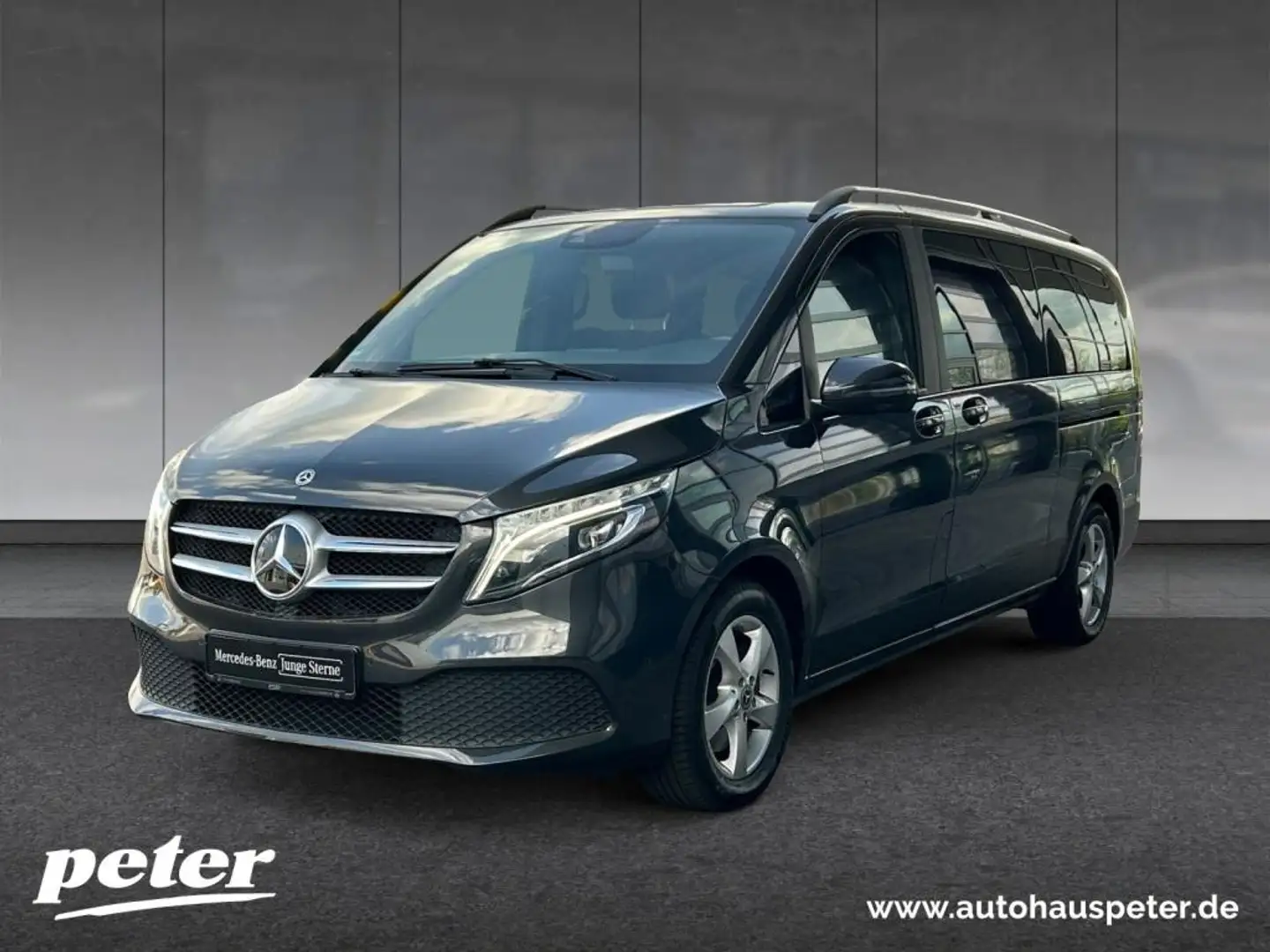 Mercedes-Benz V 300 d EDITION Extralang MBUX+LED+AHK Gris - 1