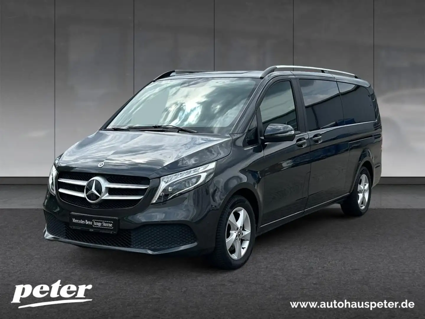 Mercedes-Benz V 300 d EDITION Extralang MBUX+LED+AHK Grijs - 1