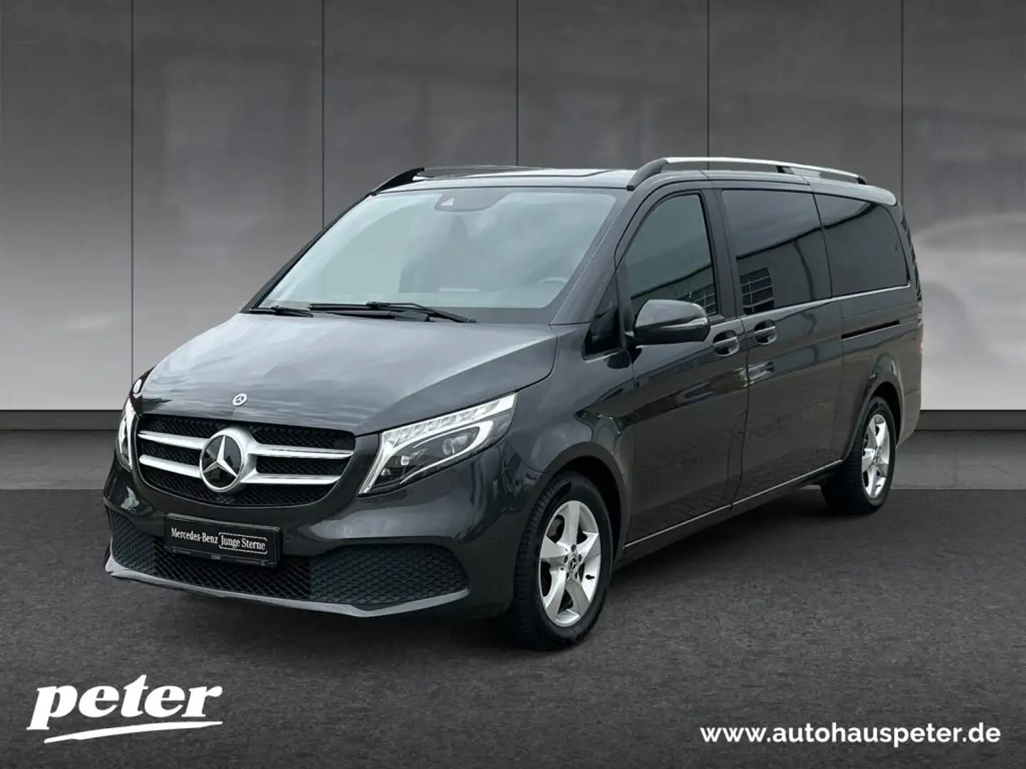 Mercedes-Benz V 300 d EDITION Extralang MBUX+LED+AHK Серый - 1