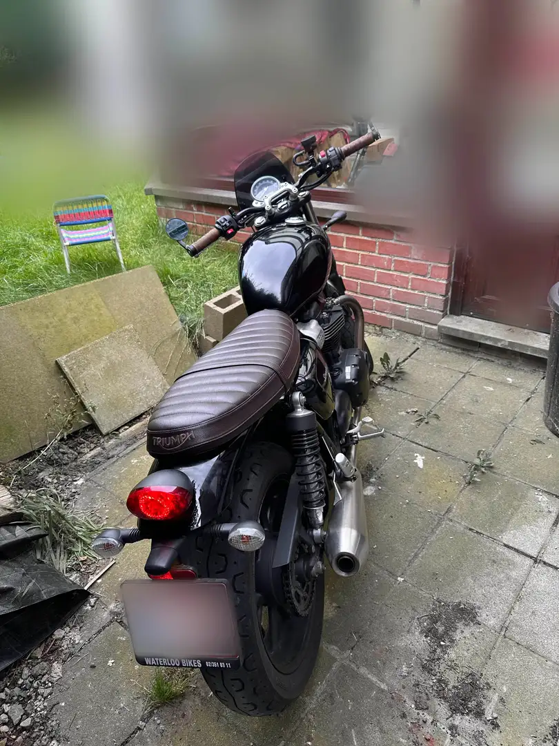 Triumph Street Twin Negru - 2