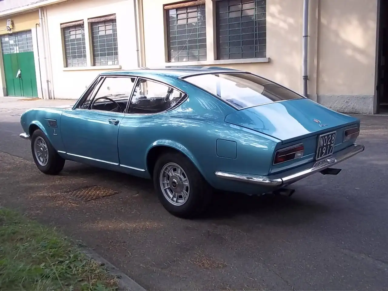 Fiat Dino Coupè by Bertone, foto 4