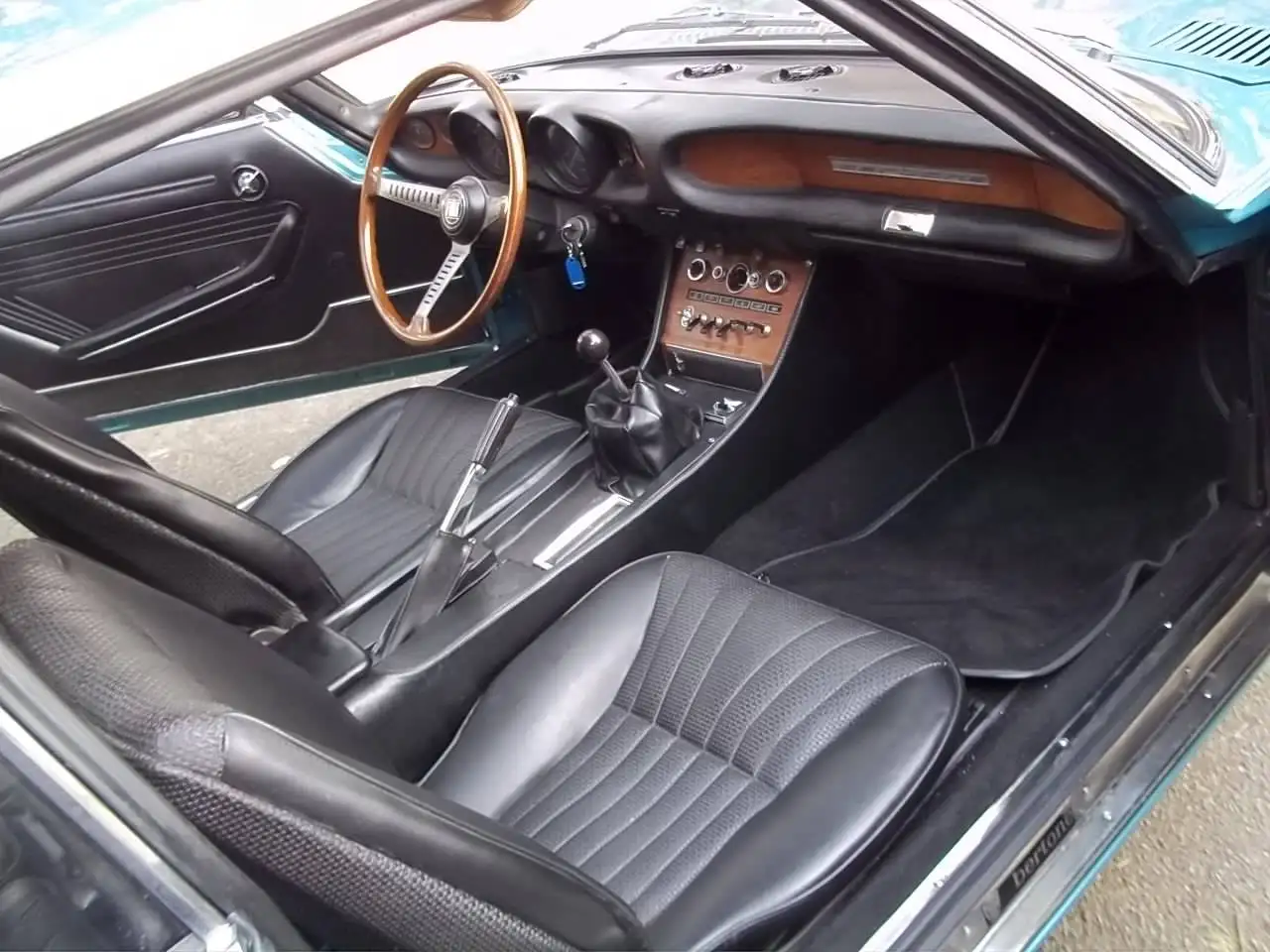 Fiat Dino Coupè by Bertone, foto 10