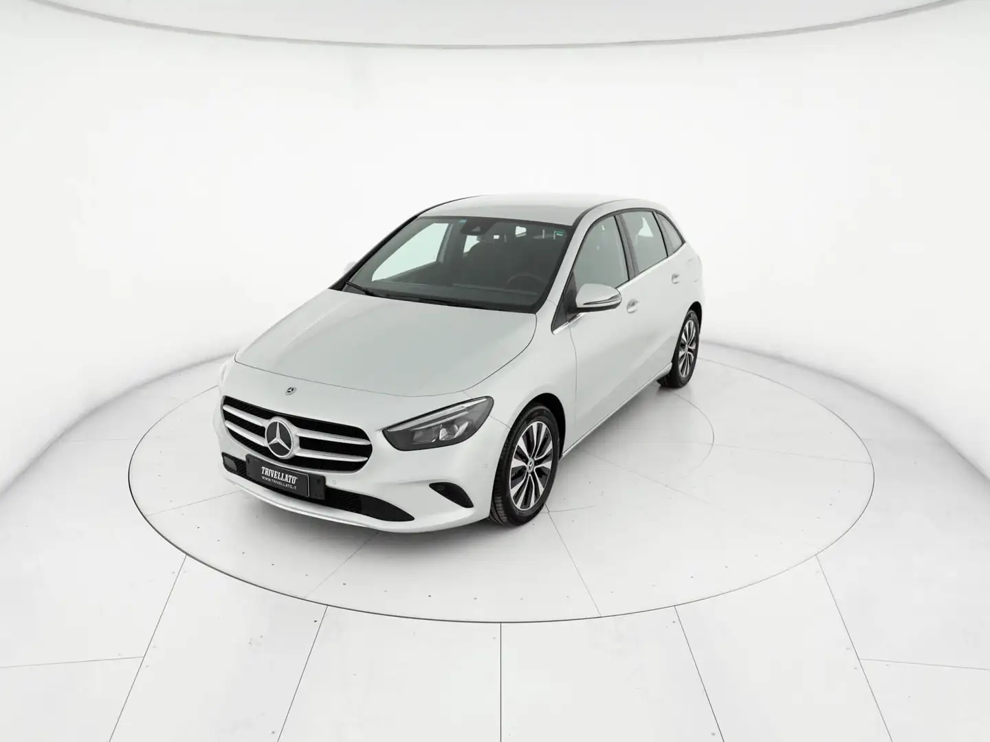 Mercedes-Benz B 250 250 e phev (eq-power) premium auto Argent - 1