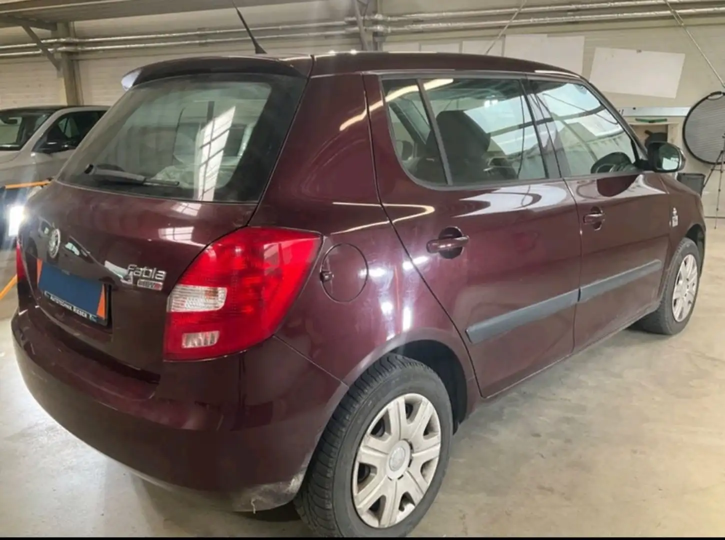 Skoda Fabia 1.6 Ambiente Klima 2 Hand Preis inkl Neu Tüv Rouge - 2
