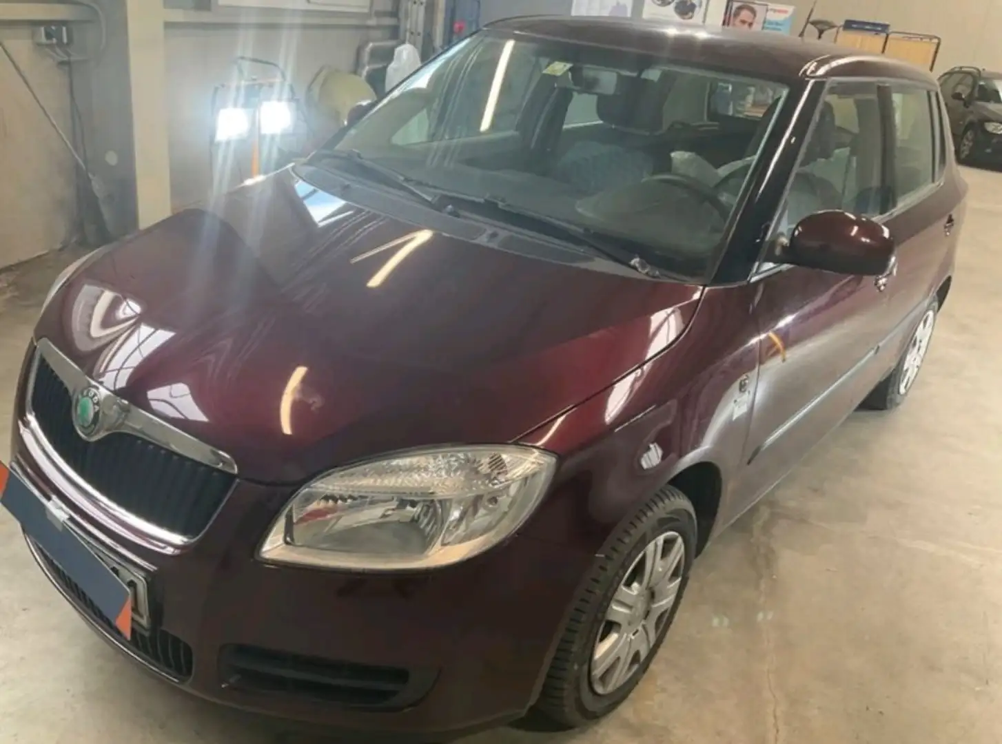 Skoda Fabia 1.6 Ambiente Klima 2 Hand Preis inkl Neu Tüv Rouge - 1