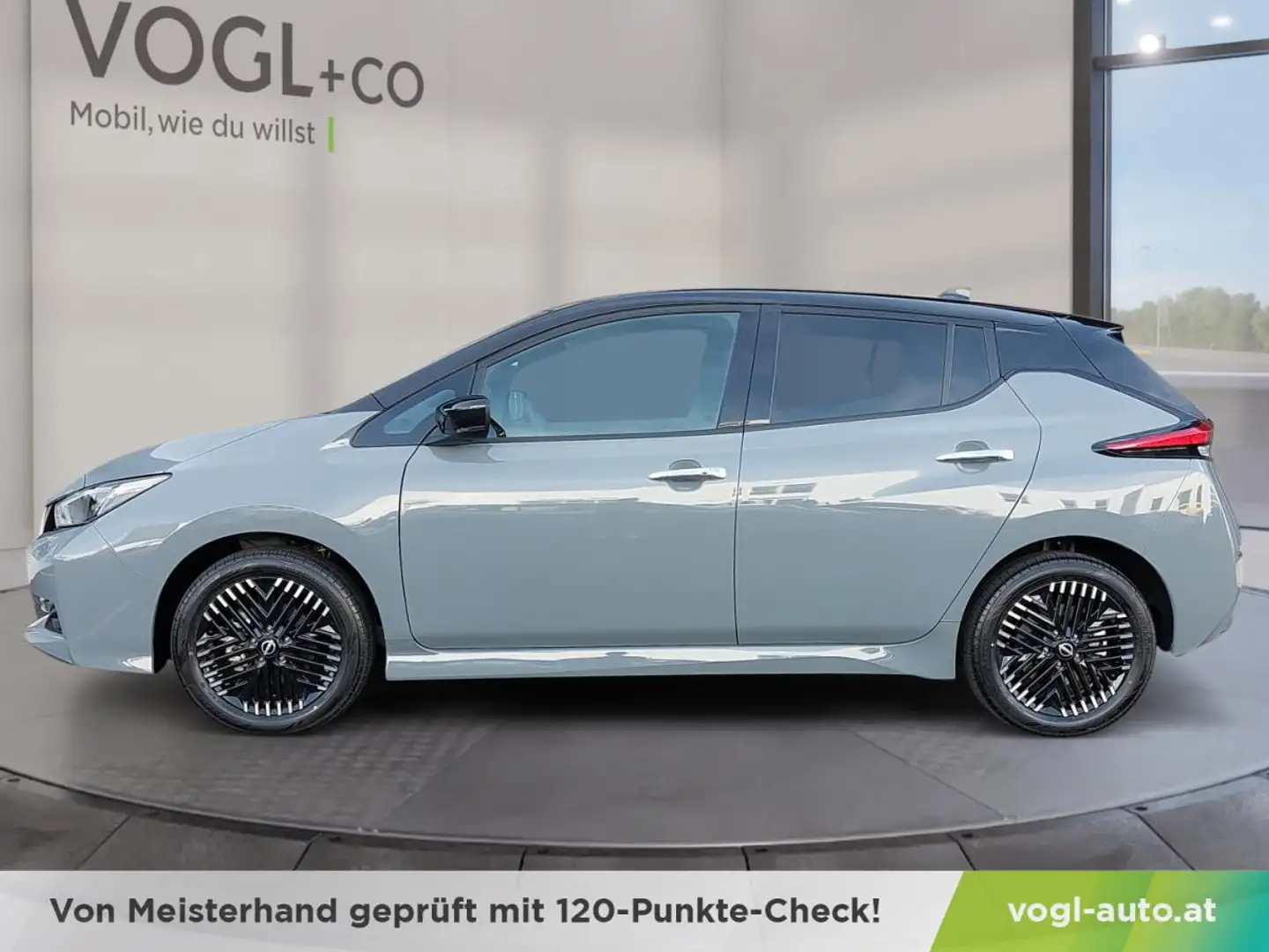 Nissan Leaf N-CONNECTA 217PS WINTER LED Grigio - 2