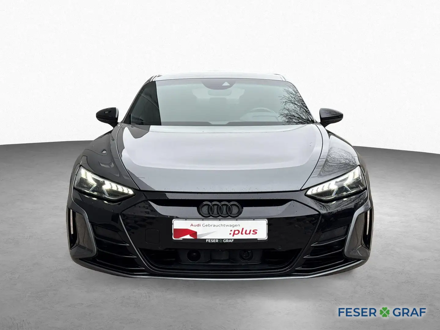 Audi e-tron GT quattro MATRIX B&O PANO 360 LUFT Сірий - 2