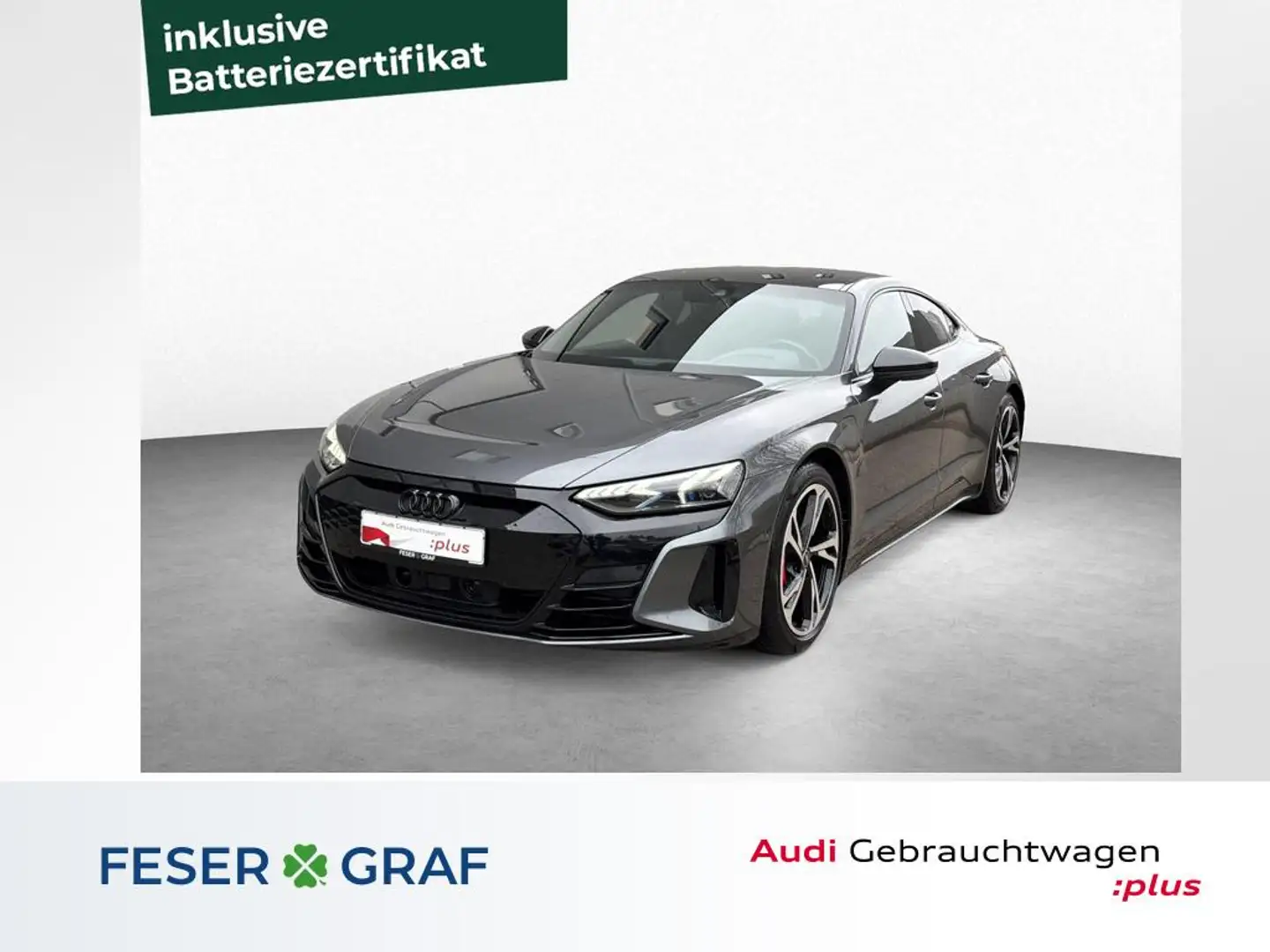 Audi e-tron GT quattro MATRIX B&O PANO 360 LUFT Gris - 1