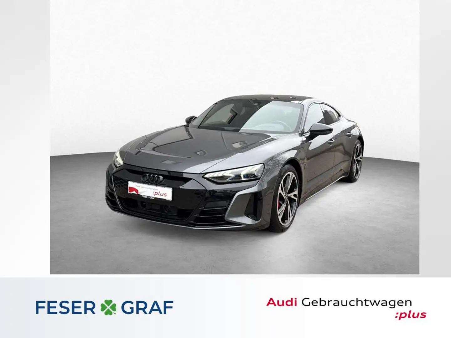 Audi e-tron GT quattro MATRIX B&O PANO 360 LUFT Gris - 1