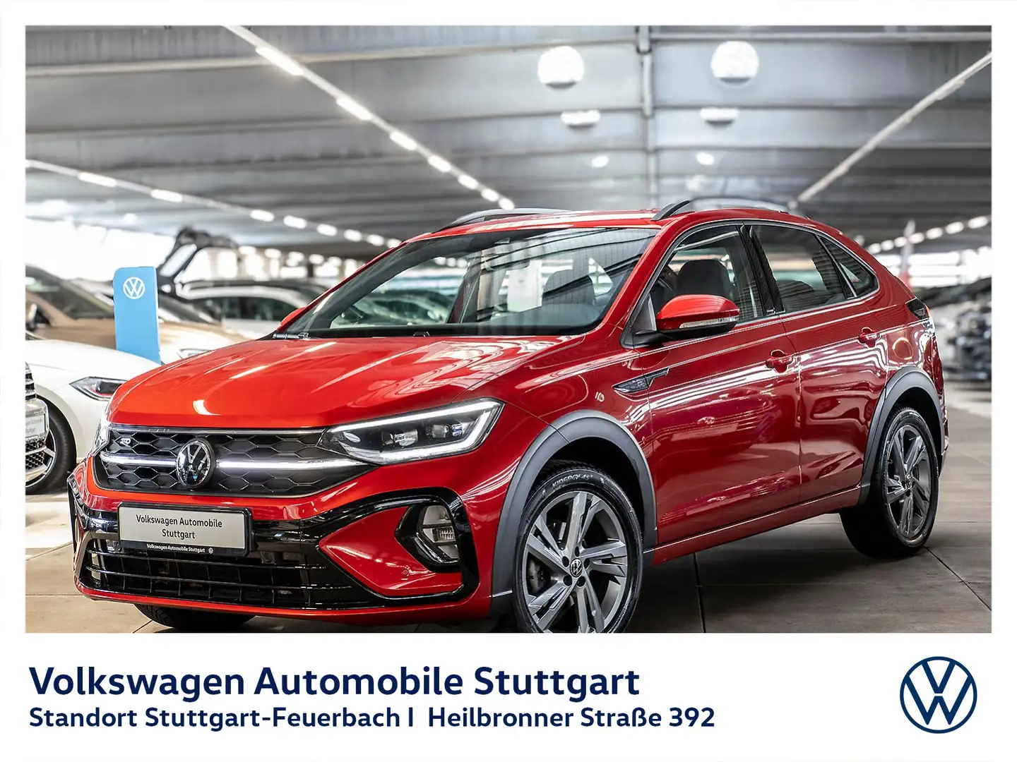 Volkswagen Taigo 1.0 TSI R-Line DSG Navi Kamera Rot - 2