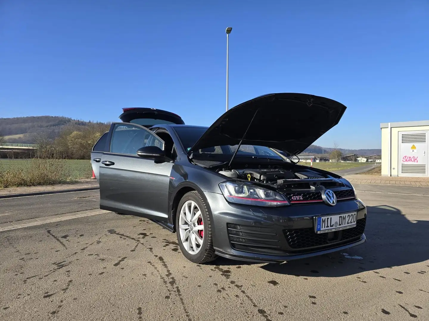 Volkswagen Golf GTI Mit Standheizung Schwarz - 2